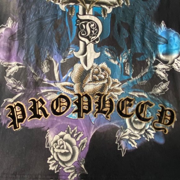 Do Denim Double Sided Graphic T - Men's Medium - Pre-owned - Picture 7 of 16